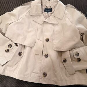 Banana Republic Tan Water-Resistant Jacket